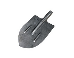 Лопата штыковая рельсовая сталь с Ребрами жесткости (без черенка)