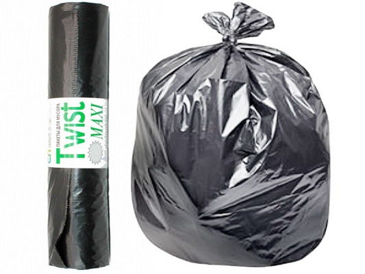 Мешки для мусора 160лит 10шт Доляна (30мкр)