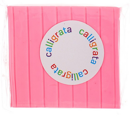 Полимерная глина Calligrata 50гр Светло-Розовая Арт-1301059