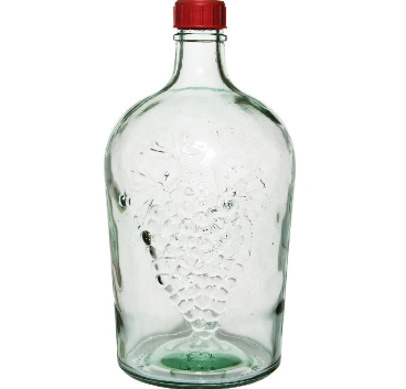 Бутылка стекло Виноград 3лит БК-38 (1уп/4шт) Зал УПАКОВКА