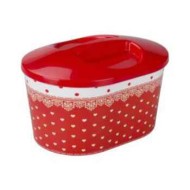 Контейнер-шкатулка Уют овальный М-5412 (БАШ) Контейнер-шкатулка Уют овальный М-5412 (БАШ)