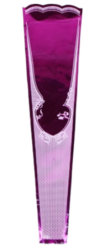 Конус мет/рис 21/80 на 1 розу Малиновый (1уп/50шт) Цена за лист Конус мет/рис 21/80 на 1 розу Малиновый (1уп/50шт) Цена за лист