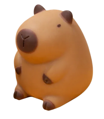 Антистресс Капибара 8см Арт 000428