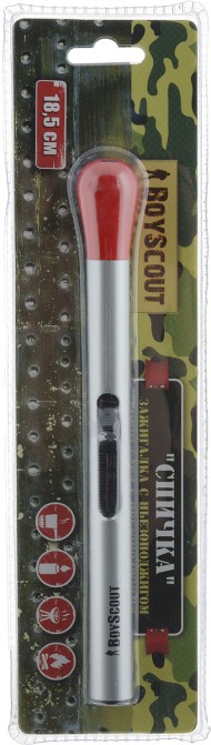 Зажигалка Спичка с пьезоподжигом BOYSCOUT 1 ЭТАЖ