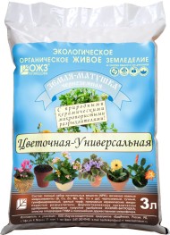 Грунт Земля Матушка Цветочная 3лит (1/4шт) Новинка! Грунт Земля Матушка Цветочная 3лит (1/4шт) Новинка!