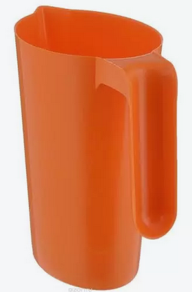 Кувшин пластиковый держатель для Молока (СП) Кувшин пластиковый держатель для Молока (СП)