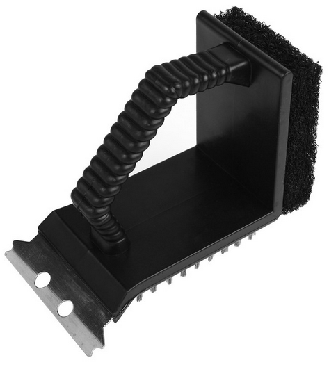 Щётка для чистки Гриля Арт-694857