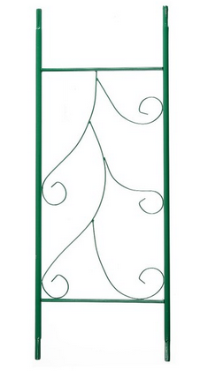 Арка садовая разборная Веточка 240×120×36.5см металл Greengo Арт-4191888