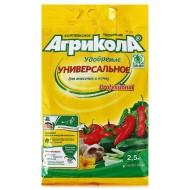 Удобрение Агрикола Универсальное 2,5кг (1уп/10шт) для внесения в почву Удобрение Агрикола Универсальное 2,5кг (1уп/10шт) для внесения в почву
