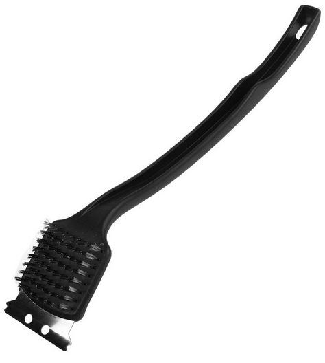 Щётка для чистки Гриля 45см на длинной ручке (щетка/скребок) Арт-3941084