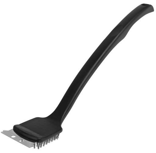 Щётка для чистки Гриля 45см на длинной ручке (щетка/скребок) Арт-3941084