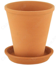 Кашпо Конус высокий Арт-2113 (D-13см)