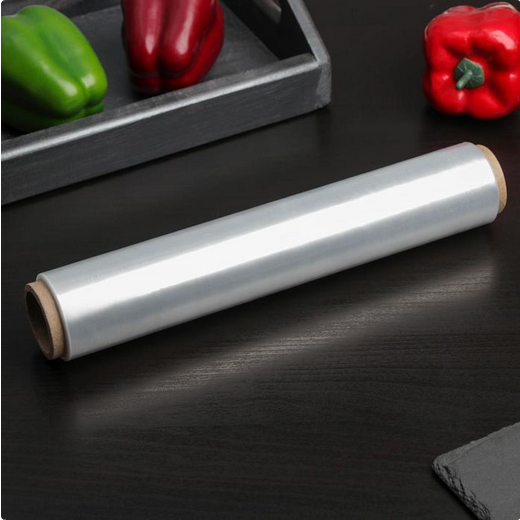 Пленка пищевая 30см*200м Доляна (8мкм) Белая Арт-1635777