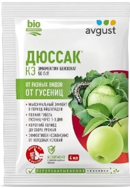 Дюссак 4мл (1уп/200шт) суперэффективный препарат от ГУСЕНИЦ!
