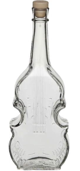 Графин стекло Скрипка 750мл