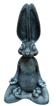Фигурка Зайка ДЗЕН Ф239 41см