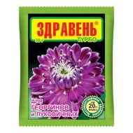 Удобрение Здравень ТУРБО Георгинов и Луковичных 30гр (1уп/150шт)