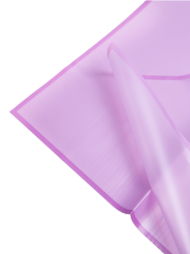 Пленка Листами Матовая Фрост Сиреневая 58/58см (1уп/10шт) Цена за лист