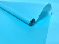 Пленка матовая двухсторонняя Тонировка Голубой-Голубая 60см/200гр