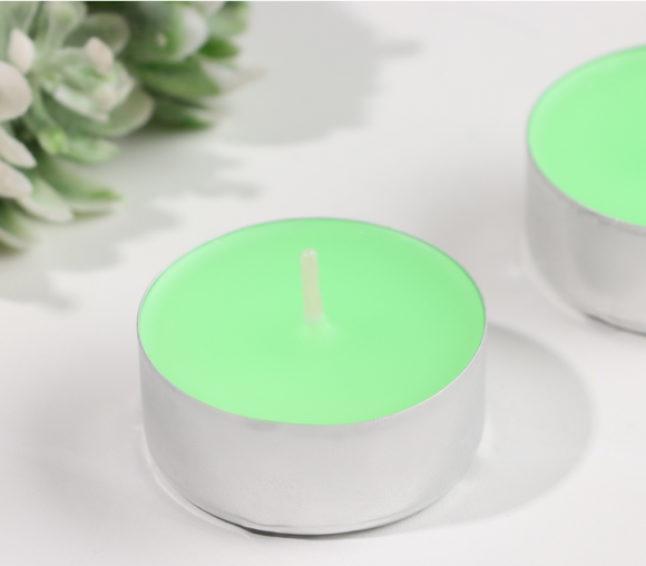 Свеча гильза Ароматизир Яблоко Набор 6шт*12гр