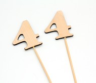 Топпер Цифра 4 6,5*5см 1876893