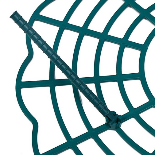 Кустодержатель для клубники Корзинка набор 10шт Пластик (D=30,5см) Арт-37581068 Кустодержатель для клубники Корзинка набор 10шт Пластик (D=30,5см) Арт-37581068