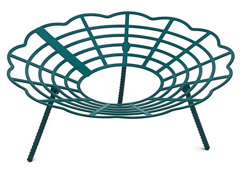 Кустодержатель для клубники Корзинка набор 10шт Пластик (D=30,5см) Арт-37581068