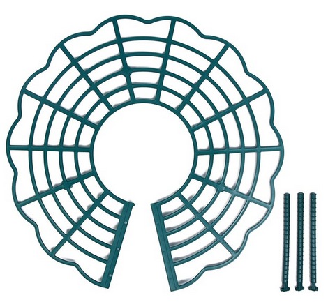 Кустодержатель для клубники Корзинка набор 10шт Пластик (D=30,5см) Арт-37581068