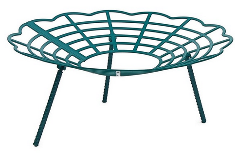 Кустодержатель для клубники Корзинка набор 10шт Пластик (D=30,5см) Арт-37581068