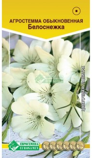 Цветы Агростемма Белоснежка ЦВ/П (ЕС) 0,2гр однолетник до 1м