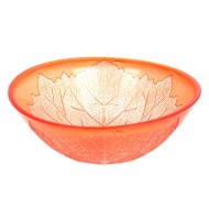 Салатник пластик Лист 0,9лит (СИБИРЬ)