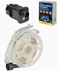 Электрогирлянда 80м 800ламп Цветная MILED на бабине Арт-3045