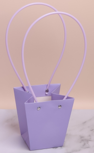 Сумочка для горшечных цветов 120*80*125мм Лаванда