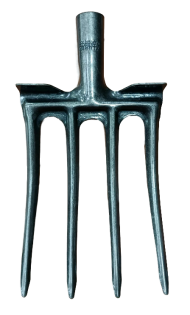 Вилы копательные 4-рогие Длинный зуб