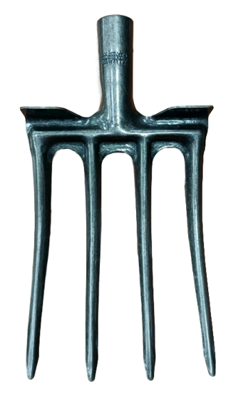 Вилы копательные 4-рогие Длинный зуб
