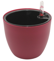 Горшок 0912 Красный 1лит (с автополивом)