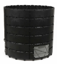 Компостер 1200лит Чёрный Агроном премиум пластик