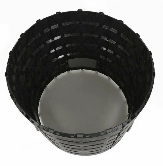 Компостер 1200лит Чёрный Агроном премиум пластик Компостер 1200лит Чёрный Агроном премиум пластик