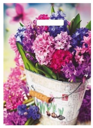 Сумочка пакет п/э 300*400мм Весенние краски Арт-59028 Сумочка пакет п/э 300*400мм Весенние краски Арт-59028