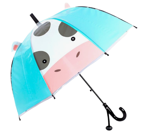 Зонтик-трость детский для Девочек (Н-65см)