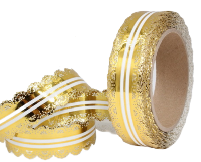 Лента Ажур 3см*25ярд Белая