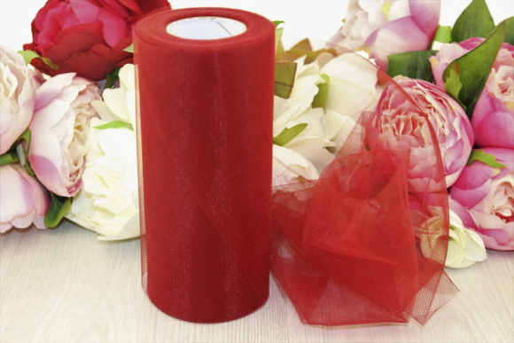 Сетка фатин лента 15см*25ярд