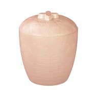 Банка пластиковая Катарина Бежевая с крышкой Арт-М-6174 2,5лит