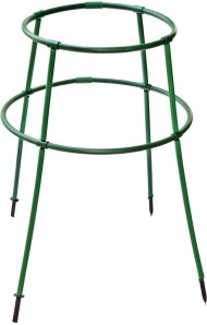 Кустодержатель Металл в ПВХ 2м D-35см/Н-60см (комплект 2 пол дуги) D-10мм