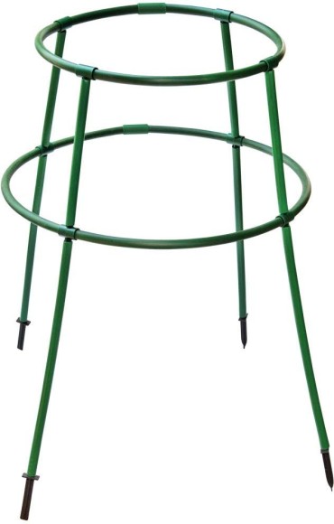 Кустодержатель Металл в ПВХ 2м D-35см/Н-60см (комплект 2 пол дуги) D-10мм