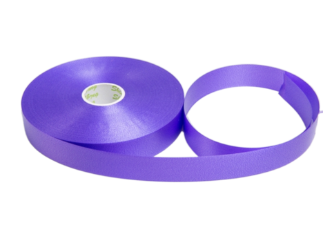 Лента Простая 2см*100ярд Фиолетовая