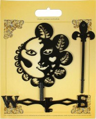 Флюгер День/ночь малый 15*25см 3680453