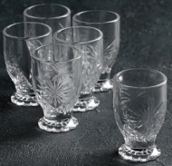 Набор Рюмок 6шт*90мл Плео Арт-4460798