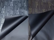 Пленка листами Матово-Тонированная Двусторонняя с надписью (1уп/20шт) Цена за лист