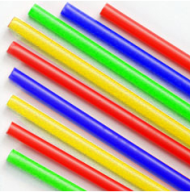 Палочка из пищевого пластика для шаров и сахарной ваты Ассорти 36см (1уп/100шт)